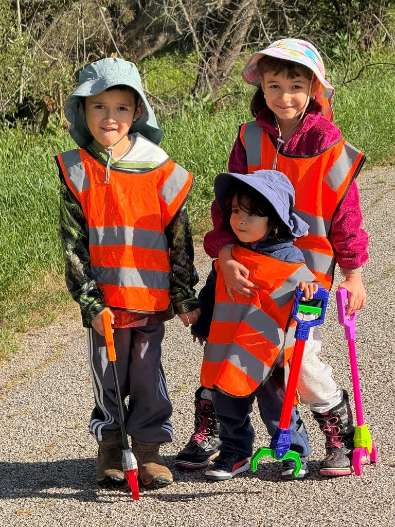 A group photo of kids
