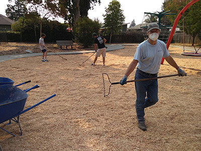 Grand Park Cleanup image